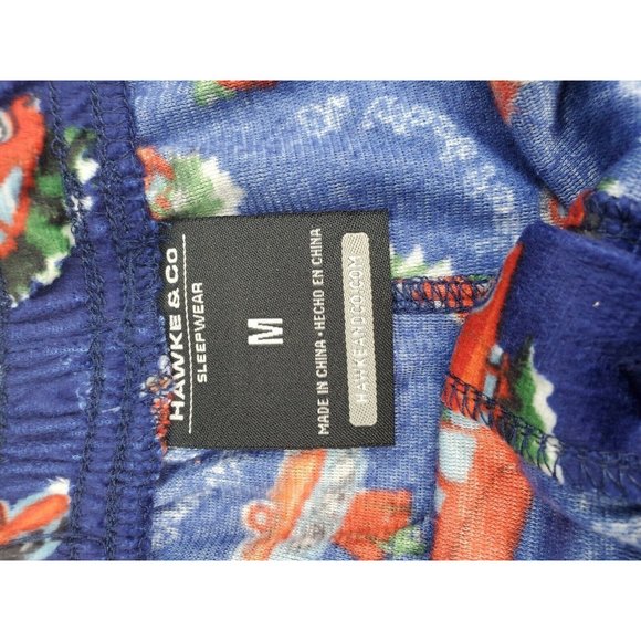 Medium Hawke And Co Oh What Fun Christmas Tree On Car Fleece Pajama Pants Gifts - Picture 9 of 10